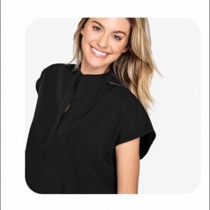 FIGS Black Scrub Set